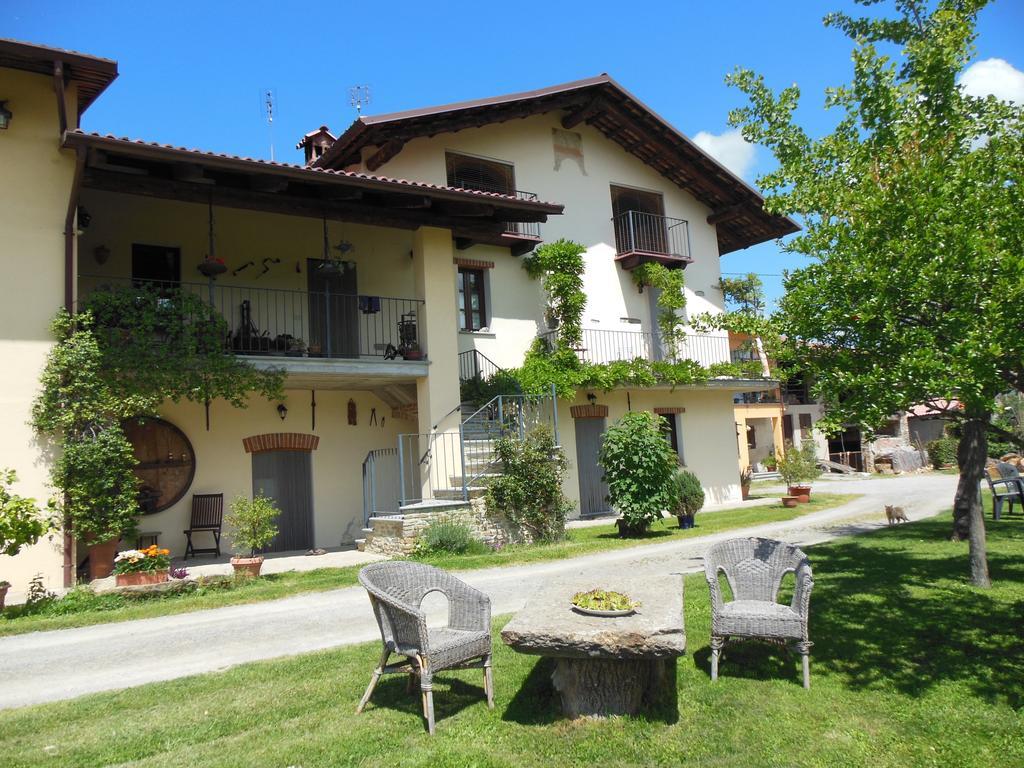 Agriturismo Affittacamere Barbarossa Dogliani Eksteriør bilde