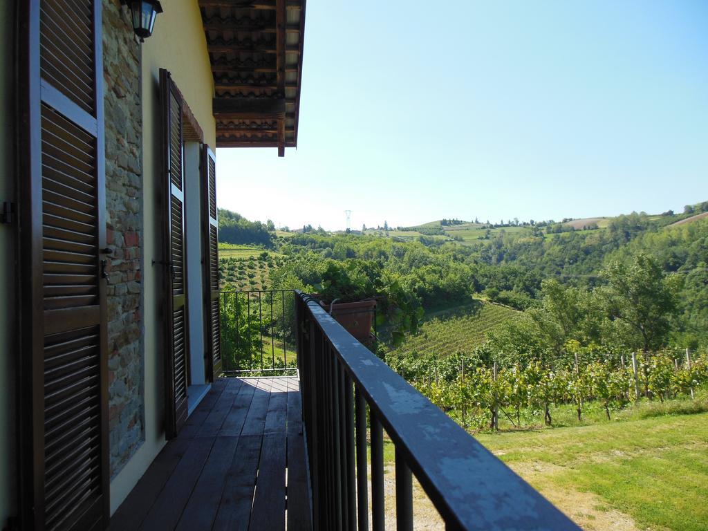 Agriturismo Affittacamere Barbarossa Dogliani Eksteriør bilde