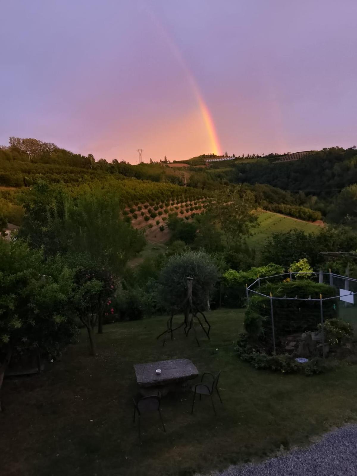Agriturismo Affittacamere Barbarossa Dogliani Eksteriør bilde