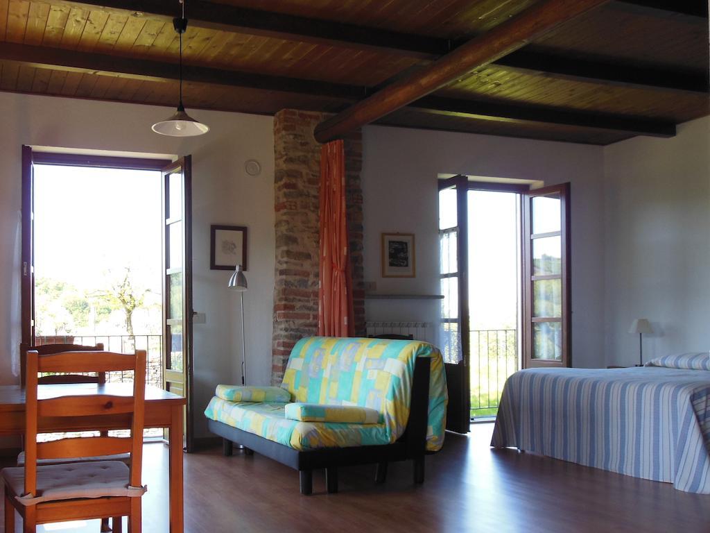 Agriturismo Affittacamere Barbarossa Dogliani Rom bilde