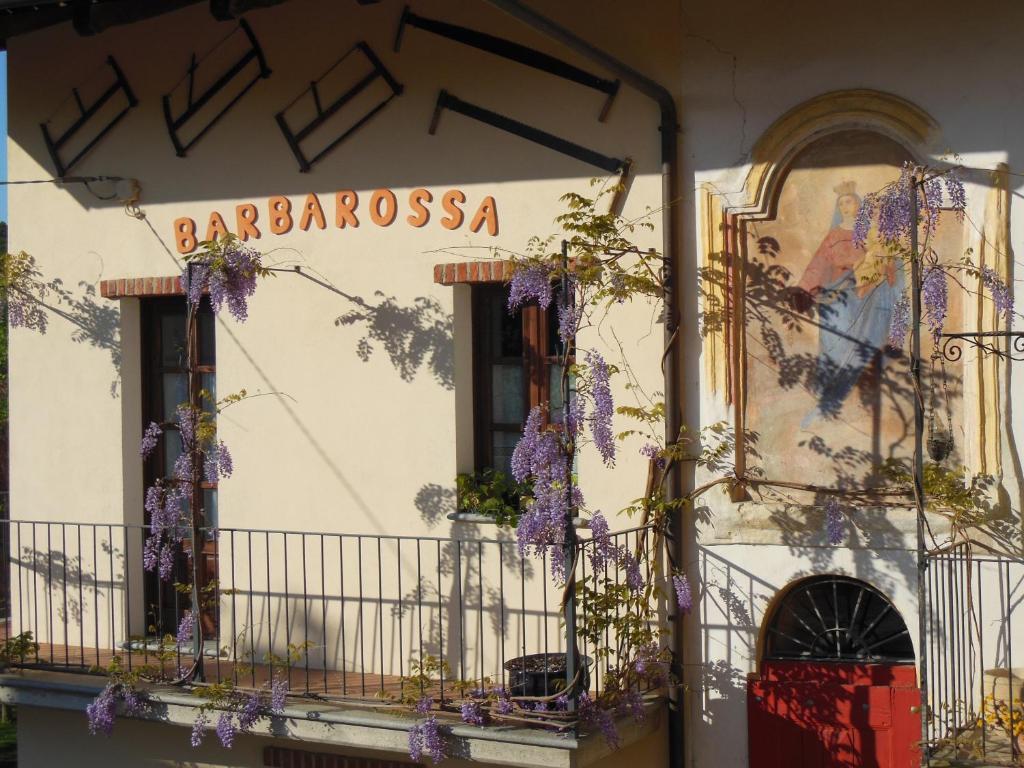 Agriturismo Affittacamere Barbarossa Dogliani Eksteriør bilde