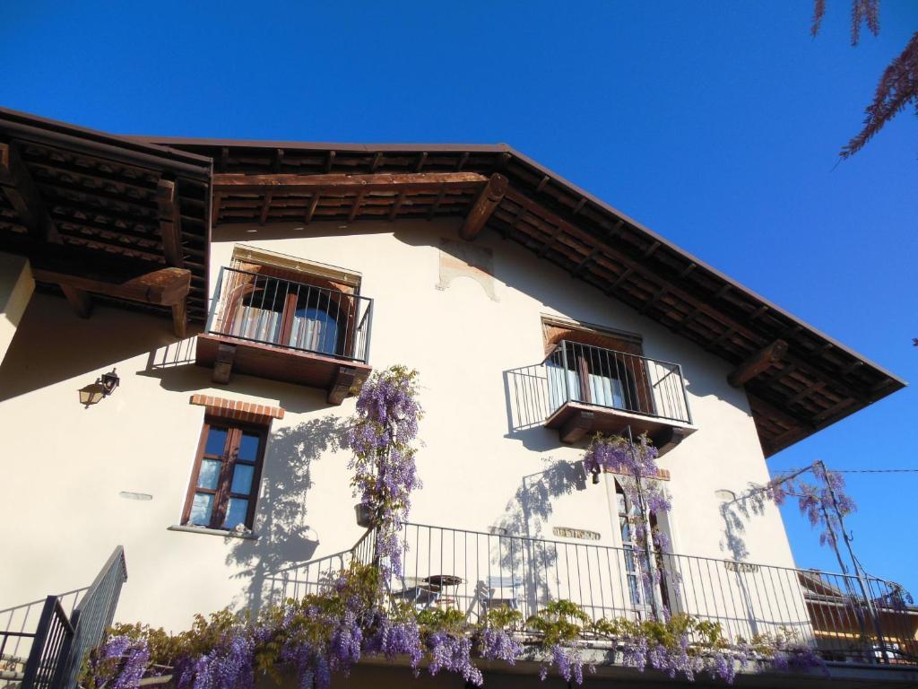 Agriturismo Affittacamere Barbarossa Dogliani Eksteriør bilde
